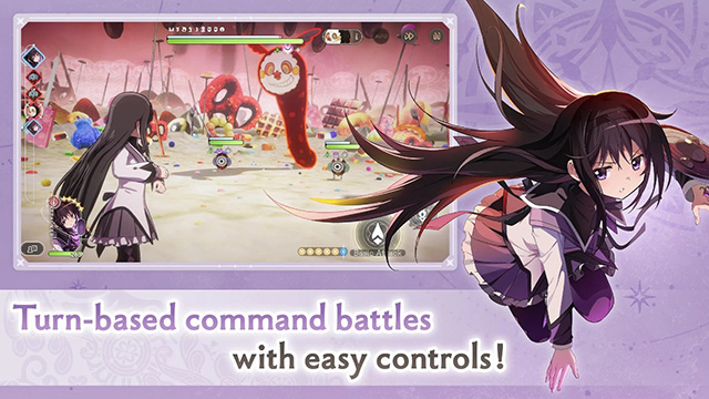 魔法少女小圆 安卓版手游app截图