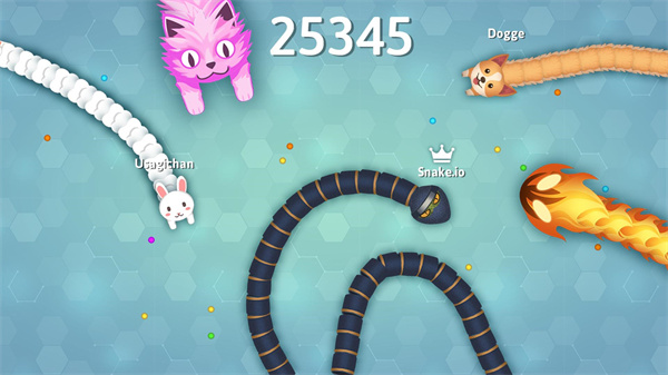snakeio 无敌版手游app截图
