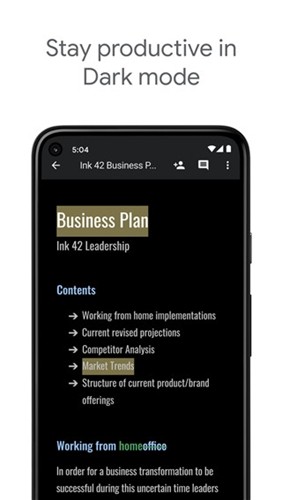 谷歌文档 官方正版手机软件app截图
