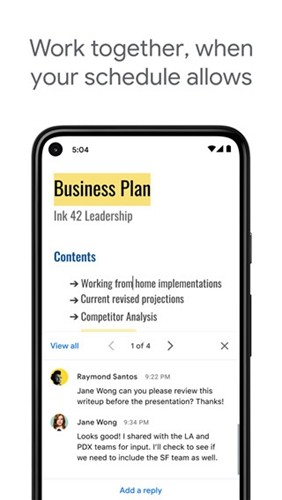 谷歌文档 官方正版手机软件app截图