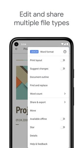 Google文档手机软件app截图