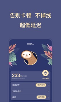 树懒acc加速器 正版官网手机软件app截图