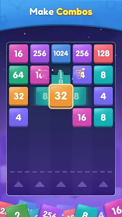 2048积木赢家手游app截图