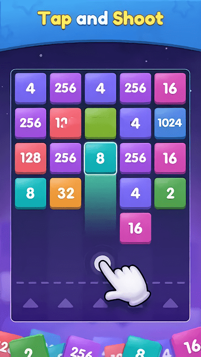 2048积木赢家手游app截图