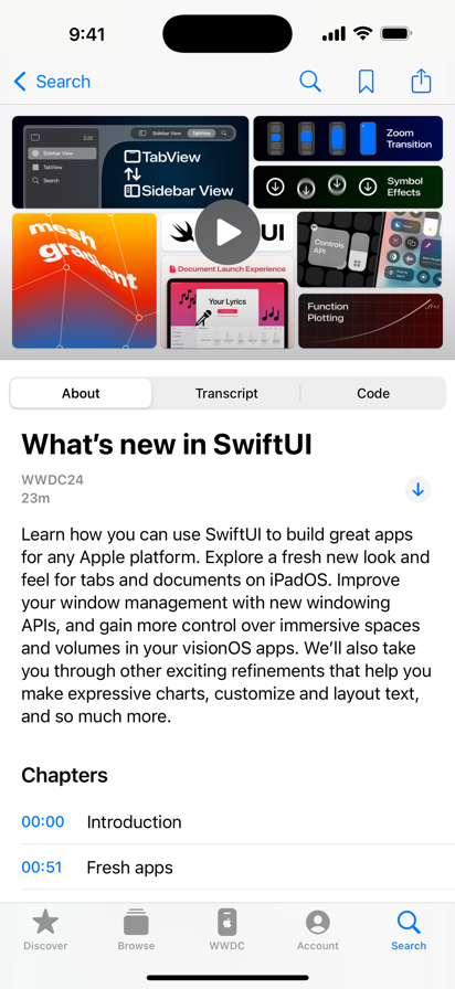 Apple Developer手机软件app截图