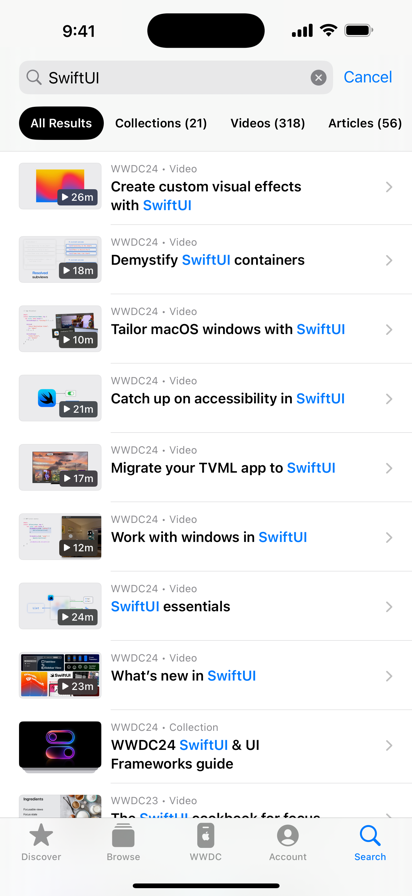 Apple Developer手机软件app截图