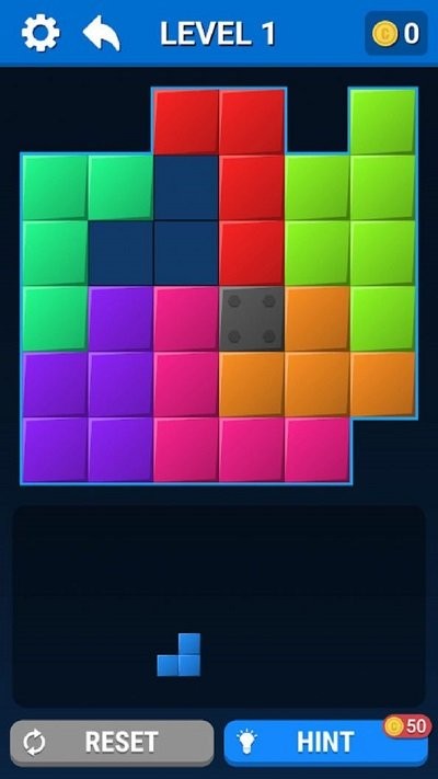 积木六边形拼图手游app截图
