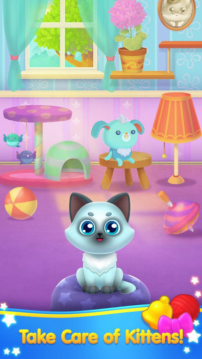 猫咪消消乐手游app截图