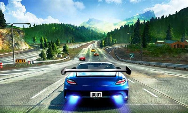 街道赛车3D手游app截图