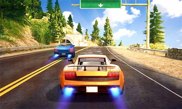 街道赛车3D手游app截图