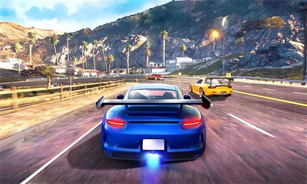 街道赛车3D 最新版手游app截图