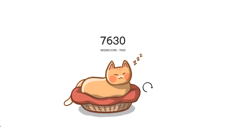 猫咪飞天跑手游app截图