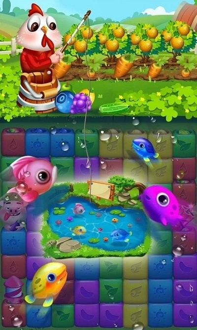水果积木消除 最新版本手游app截图