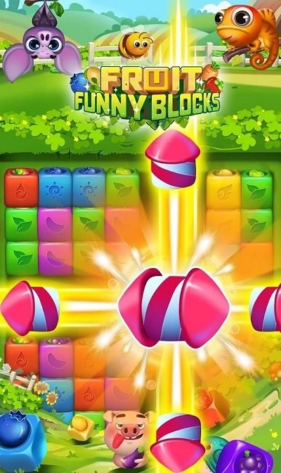 水果积木消除 最新版本手游app截图