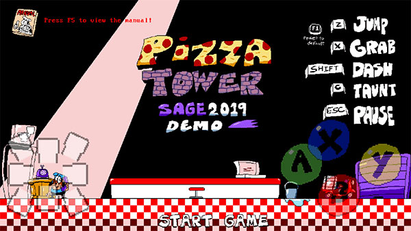 pizza tower 披萨塔手游版手游app截图