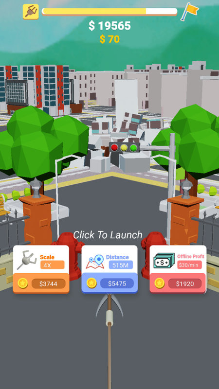 摧毁城市模拟器 最新版手游app截图