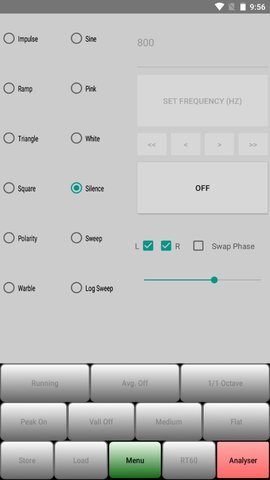 audiotools 手机频谱仪中文版手机软件app截图