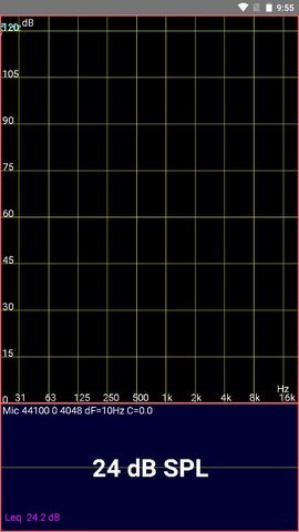 audiotools 手机频谱仪中文版手机软件app截图