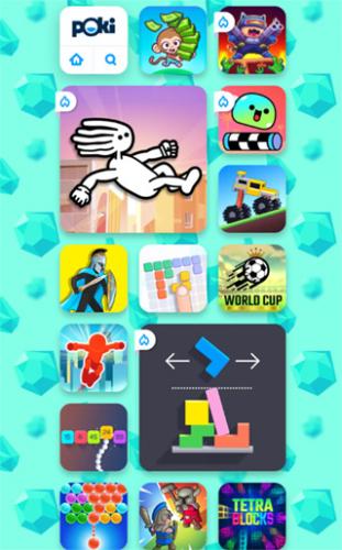 poki小游戏 官网入口手机软件app截图