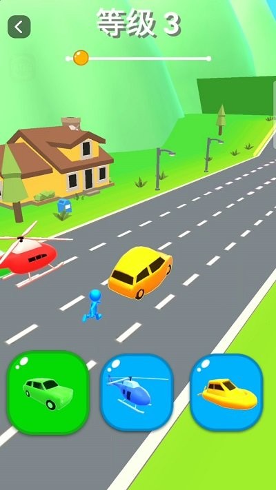 3D闪电跑酷侠 安卓最新版手游app截图