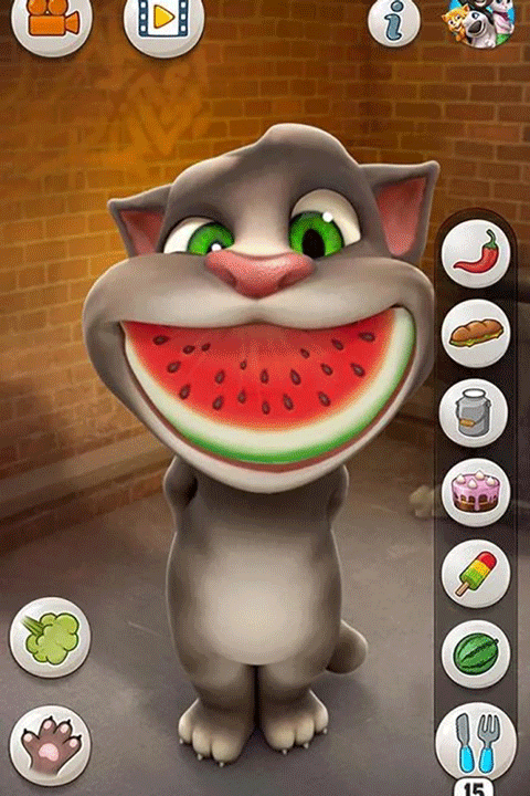 会说话的汤姆猫 手机版免费手游app截图