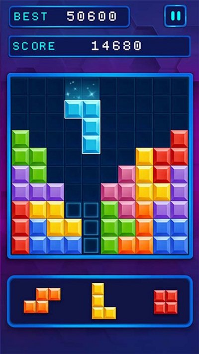 俄罗斯方块游戏 手机版免费下载手游app截图