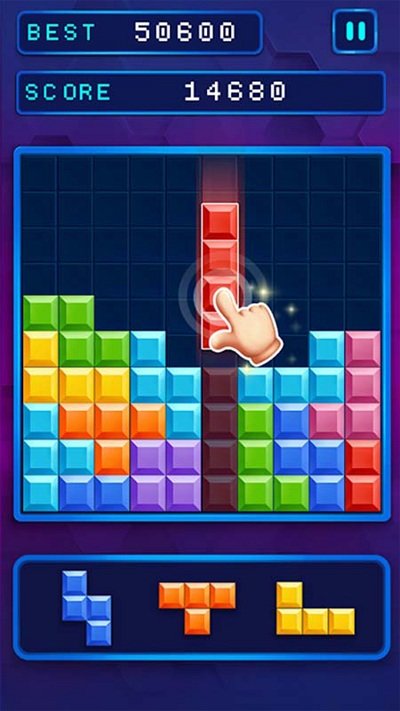 俄罗斯方块游戏 手机版免费下载手游app截图