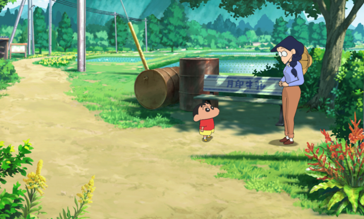 蜡笔小新：煤炭镇的小白 steam手游版手游app截图