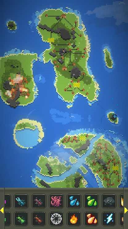 世界盒子 中文辅助菜单(内置地图)手游app截图
