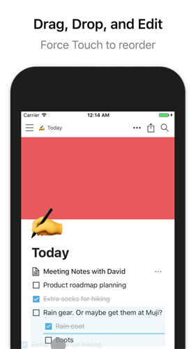 Notion 2025最新版手机软件app截图
