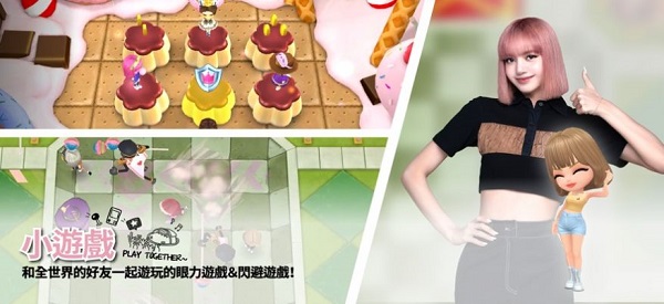BLACKPINK THE GAME 2025最新版手游app截图