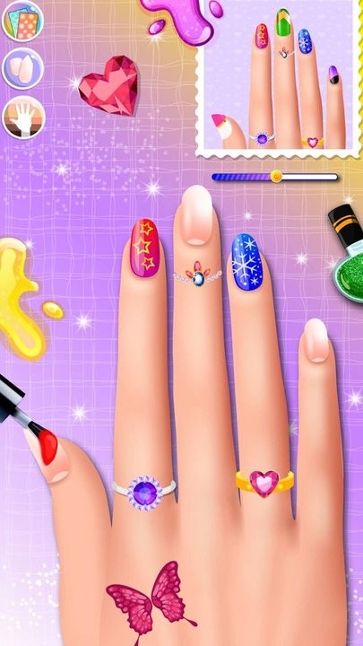 时尚少女美甲店手游app截图