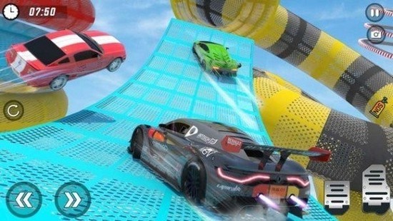 顶级汽车特技 免费版手游app截图