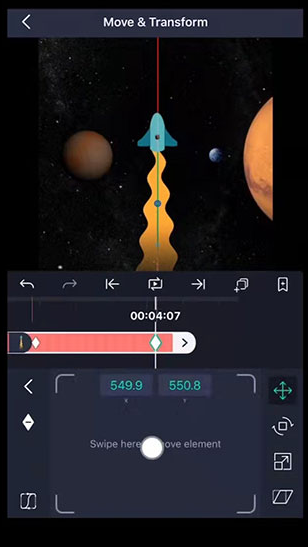 Alight Motion 官方正版中文版手机软件app截图