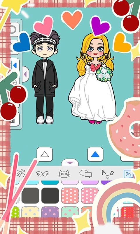 婚纱换装公主 安卓版手游app截图