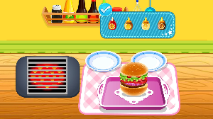 兔宝宝早餐店手游app截图