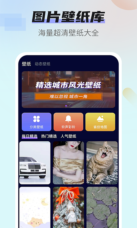 番茄动态壁纸 免费版手机软件app截图
