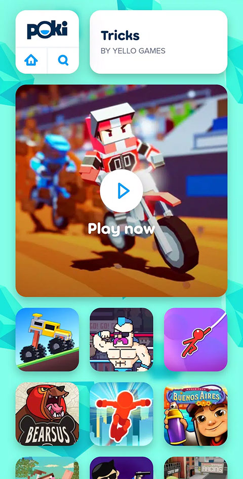 poki游戏手机软件app截图