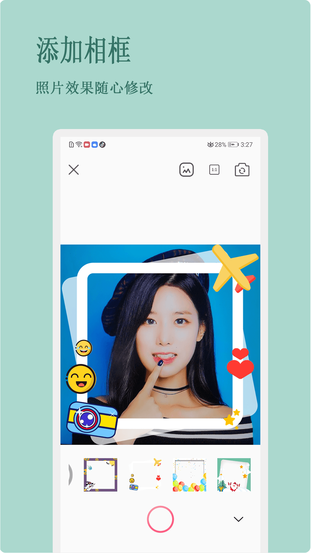 Mo咔相机 最新版手机软件app截图
