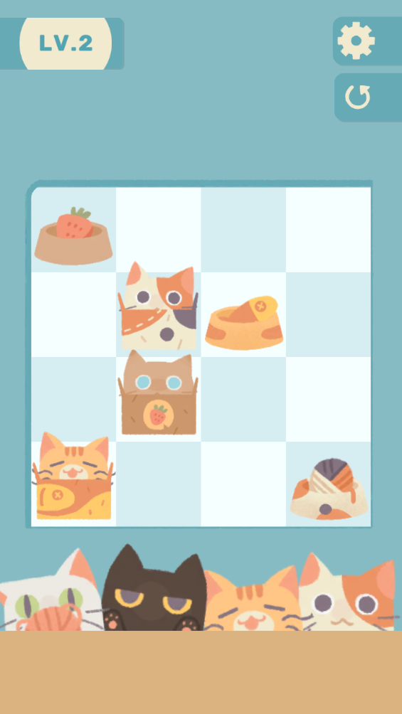 管道猫咪手游app截图