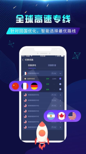 番茄加速器 手机版手机软件app截图