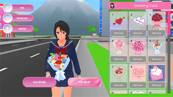 街头学校模拟器手游app截图