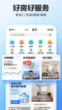 贝壳找房 官方最新版本手机软件app截图