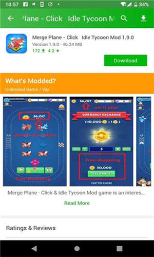 HappyMod 正版免费手机软件app截图