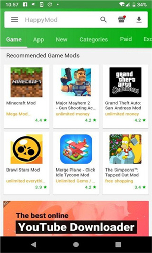 HappyMod 正版免费手机软件app截图