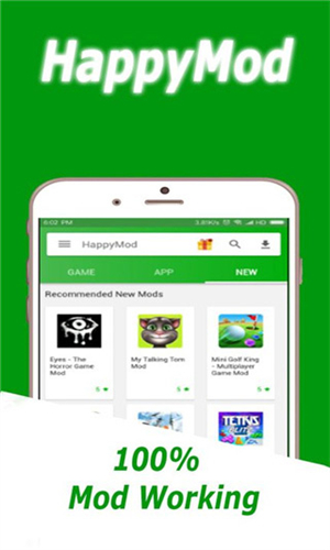 HappyMod 正版免费手机软件app截图