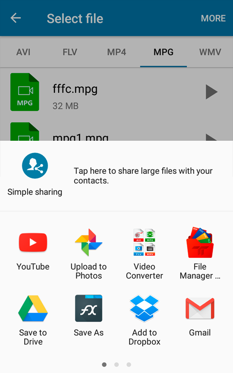 Video Converter手机软件app截图
