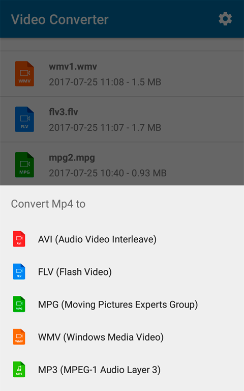 Video Converter手机软件app截图