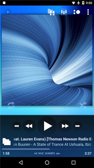 Poweramp 播放器汉化版手机软件app截图