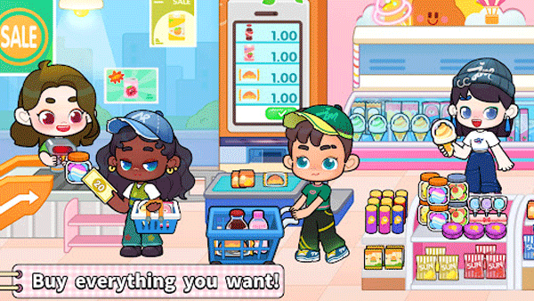 奇妙创意世界 全解锁版手游app截图